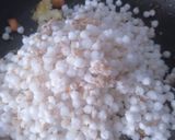 A picture of step 4 of Farali Sabudana Khichdi.