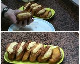 Foto del paso 5 de la receta Torrijas rellenas de crema pastelera sabor a vainilla