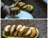 Foto del paso 5 de la receta: Torrijas rellenas de crema pastelera sabor a vainilla