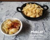 Foto langkah ke 3 dari resep MakLor Praktis (Makaroni Telor).