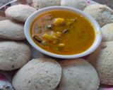 इडली रेसिपी (Idli Recipe in Hindi) रेसिपी चरण 3 फोटो