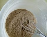 A picture of step 3 of Banana cake.