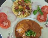दम आलू (Dum aloo recipe in hindi) रेसिपी चरण 4 फोटो