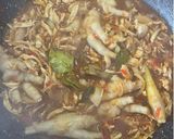 Foto langkah ke 6 dari resep Ayam suir pedas hajatan.