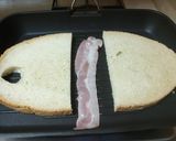 Pas rețetă Bruschette cu roșii și bacon 1 fotografie