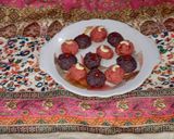 A picture of step 11 of Grapes & Rose Khoa Ladoo – Easy Prasad.