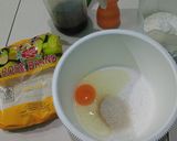 Foto langkah ke 2 dari resep Bolu kukus gula merah 1 telur tanpa mixer.