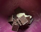 A picture of step 2 of Beetroot brownies.