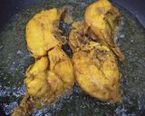 Foto langkah ke 4 dari resep Ayam Goreng Rempah Bersantan.
