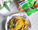 Foto langkah ke 7 dari resep Yogurt Burn Matcha Cake.