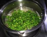 Chicken spinach egg drop soup recipe step 1 photo