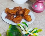 A picture of step 6 of Chicken pakoray.
