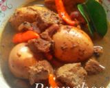 Foto langkah ke 6 dari resep Brongkos Kacang Merah & Daging Sapi.