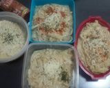 Foto langkah ke 5 dari resep Keto Fettucini Alfredo.