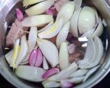 Hình bước làm 3 của món BÚN chả cá miền Trung