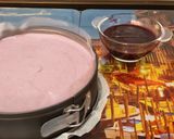 Foto del paso 30 de la receta Tarta de queso y arándanos frescos sin horno