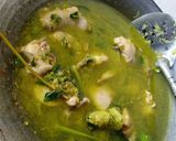 Foto langkah ke 6 dari resep Ayam woku cabe ijo.