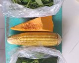 Foto langkah ke 1 dari resep Bubur manado.
