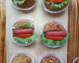 Foto langkah ke 4 dari resep Hotdog Mie.