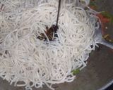 A picture of step 4 of Hot & Spicy Mexican Noodles🍜🍽️🍜.