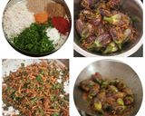 उंधीया (Undhiyu recipe in Hindi) रेसिपी चरण 2 फोटो