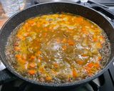 Une image de l'étape 22 de Lentilles Vertes au Veau, Carottes, Tomates et Ananas.