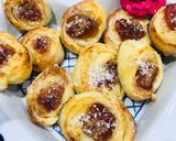 Foto del paso 6 de la receta: Rolls de Membrillo y Coco 🥥♥️