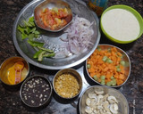 ரவா கிச்சடி (Rava khichadi recipe in tamil) ரெசிபி ஸ்டேப் 1 புகைப்படம்