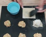 A picture of step 2 of Chinese Dumplings.