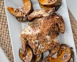 Foto del paso 3 de la receta: Pollo de Thanksgiving en freidora de aire