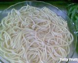 Foto langkah ke 1 dari resep Tumis Mie Kuning.