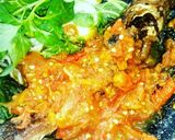 Foto langkah ke 5 dari resep Sambel layah lele+lalapan.