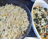 Foto del paso 3 de la receta: Horneado de carnes variadas con bulgur y verduras