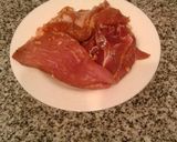 Foto del paso 1 de la receta: Crepes integrales, rellenos de cerdo, bañados en crema de apio!