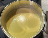 Foto del passaggio 3 della ricetta Polenta taragna con fonduta di fontina