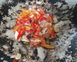 Foto langkah ke 2 dari resep Tumis Genjer (bunga genjer).