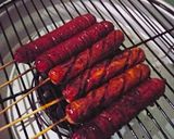 Foto langkah ke 3 dari resep 🍡Sosis bakar Simpel.