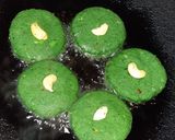 A picture of step 6 of Hara Bhara Kabab- A veg party starter.