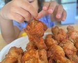 รูปขั้นตอนการทำที่ 8 ของ ไก่ทอดสีสวย