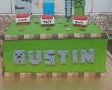 Foto del paso 11 de la receta: Torta Minecraft