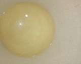 A picture of step 4 of Raw Pap made from scratch.