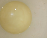 A picture of step 4 of Raw Pap made from scratch.