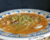 Foto del paso 10 de la receta: Sopa de setas y espárragos