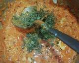 Matar Paneer Masala in curd recipe step 5 photo