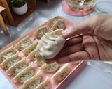 Gambar langkah 4 resipi Dumpling.