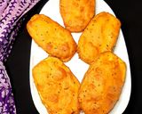 বেগুনি রেসিপির ধাপ 2 ছবি