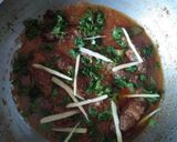 A picture of step 2 of Seakh kabab handi/dumpukh kabab.
