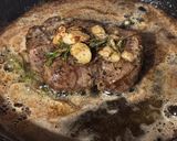 Steak, tejszínes szarvasgombás parpaddellével recept fázis 7 fotója