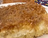 صورة لخطوة 5 من وصفة بسبوسة بالشعيرية🍽️🤤