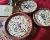 A picture of step 5 of Phirni.